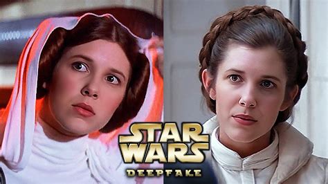 millie bobby brown deep fake|‘Star Wars’ deepfake shows Millie Bobby Brown as Princess Leia.